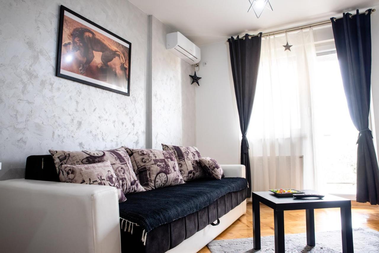 Appartamento Apartman Black Star Novi Sad Esterno foto