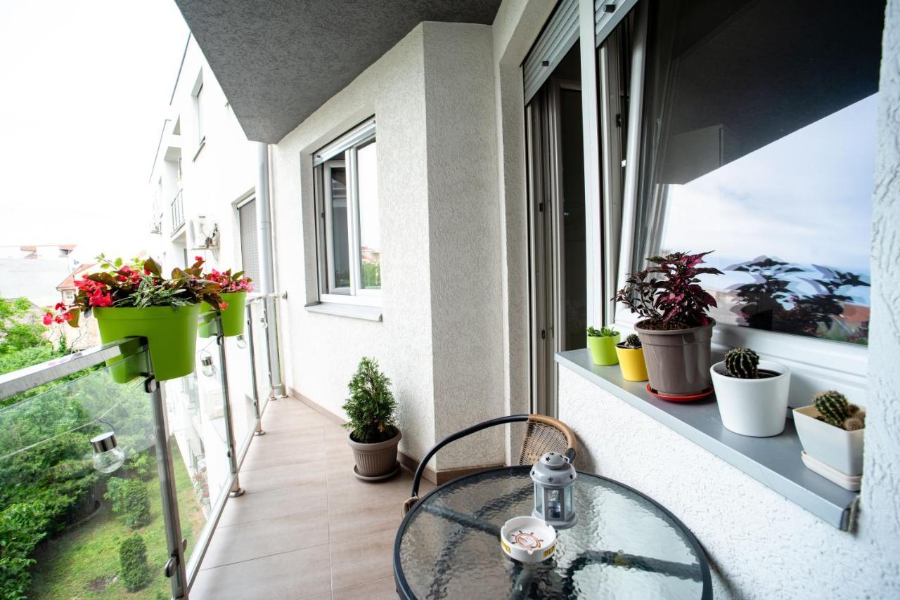 Appartamento Apartman Black Star Novi Sad Esterno foto